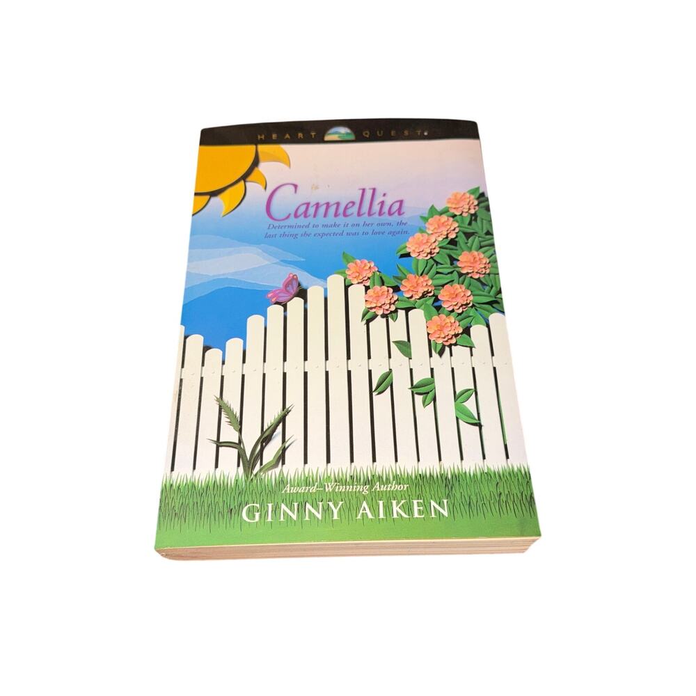 Camellia Ginny Aiken Paperback Fiction Romance Christian